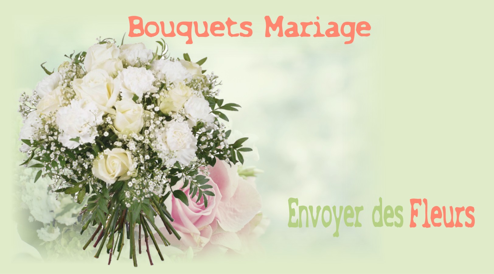 Bouquet de mariage à faire livrer à Trévol
